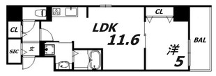 神戸Harborside　萬利Residenceの物件間取画像